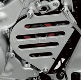 Kedo TRX / TDM850 'Competition' Front Sprocket Cover complete, | 30214