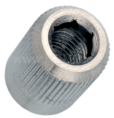 Kedo HD Knurled Nut for Header Pipe Mounting, 1 Piece, Stainless Steel, Allen Key, an alternative to 91,309, OEM Reference # 90179-08004 | 30223