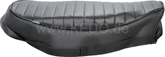 Kedo Seat Cover, Ribbed, Black | 30231