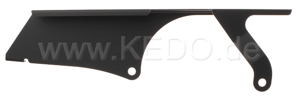 Kedo Classic Chain Guard incl Mounting material (matt black coated, without rubbers and bushings, see Item 29454) | 30266S