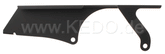 Kedo Classic Chain Guard incl Mounting material (matt black coated, without rubbers and bushings, see Item 29454) | 30266S
