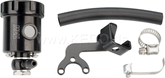 Kedo Rear aluminum Brake fluid reservoir, including stainless steel bracket and hose (without mounting passenger footrest bracket, this bracket remains) | 30294