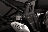 Kedo Bracket for original brake fluid reservoir, for mounting without passenger footrest bracket | 30296