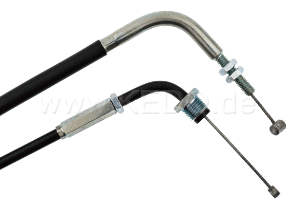 Kedo Throttle Cable B (Closer), OEM reference # 3GW-26312-00 | 30324
