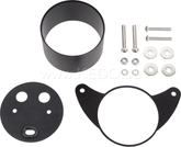 Kedo Speedometer Bracket 'mezzo Mille', aluminum black anodised (suitable for all Velona 80mm instruments, E.G. item 40858 or 40911) | 30538