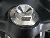 Kedo Front Fork Top Yoke Screw, Stainless Steel | 30555