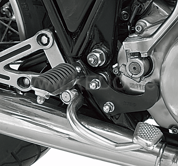 Kedo Rearsets, Complete Kit Incl. And brake-shift pedal (comes with Certificate of Producer) | 30559