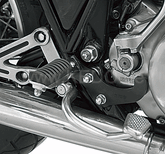 Kedo Rearsets, Complete Kit Incl. And brake-shift pedal (comes with Certificate of Producer) | 30559