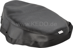 Kedo Seat Cover, black (plain) | 30591