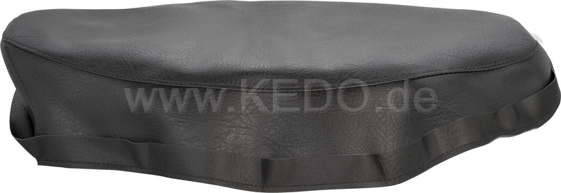 Kedo Seat Cover, black (plain) | 30591