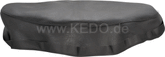 Kedo Seat Cover, black (plain) | 30591