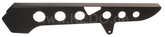 Kedo Classic Chain Guard (Matt Black Coated) | 30642S