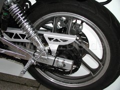 Kedo Competition chain incl Guard Mounting material (aluminum anodised) | 30668