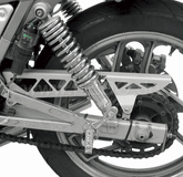 Kedo Competition chain incl Guard Mounting material (aluminum anodised) | 30668