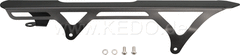 Kedo Competition Chain Guard, black plastic-coated aluminum, including mounting material. | 30727