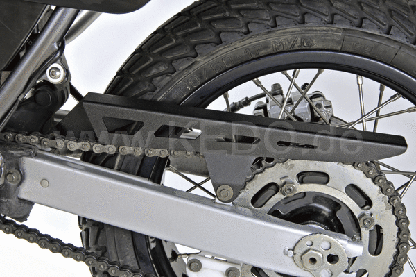 Kedo Competition-Chain Guard incl Mounting Material (Matt Black Coated) | 30955S