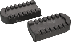 Kedo Replacement Rubber for Front Foot rest, 1 Pair OEM reference # 3LD-27413-00 | 31046