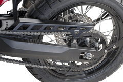 Kedo T7 Chain Guide "Pure", aluminum black plastic coated, incl mounting material. | 31048