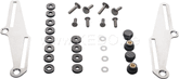 Kedo Windshield adapter "high-Up", tool- and stepless adjustment of the OEM windshield up to + 55mm, compl. incl. instructions, ideal for tall people | 31049