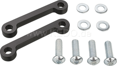 Kedo T7 Passenger footpeg Lashing Bracket, covers the holes, used as a lashing option for luggage or transportation, stainless steel 8mm | 31050