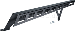 Kedo T7 aluminum chain guard, made of sturdy aluminum, matt black coated, mounting material included | 31053L