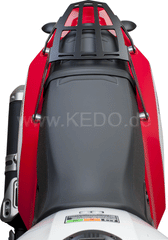 Kedo T7 aluminum rack (luggage rack), 4mm aluminum black coated, light and stable, for operation person-one, for soft luggage up to 5kg | 31055R