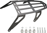 Kedo T7 aluminum rack (luggage rack), 4mm aluminum black coated, light and stable, for operation person-one, for soft luggage up to 5kg | 31055R