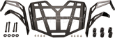 Kedo aluminum rack / luggage rack 'Travel XL' light + stable, stainless steel brackets with a large aluminum plate, dim. approx. 33x25cm, for soft luggage up to 5kg | 31070XL