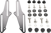 Kedo T7 Windscreen adapter "High & Low", for stepless and tool-free adjustment of the OEM screen from approx. -15mm to + 70mm, black powder-coated | 31076S