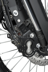 Kedo T7 Front Brake Caliper Cover left / right, 2.5mm stainless steel black coated, reliable protection, easy mounting, delivered ready to mount | 31080