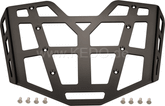 Kedo XL Luggage Rack for Alu-Rack Item 31070, aluminum black coated, size approx base. 33x25cm, for soft luggage up to 5kg | 31096