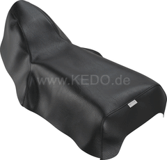 Kedo Seat Cover, Black, Grained, Color Similar to Original | 31326S