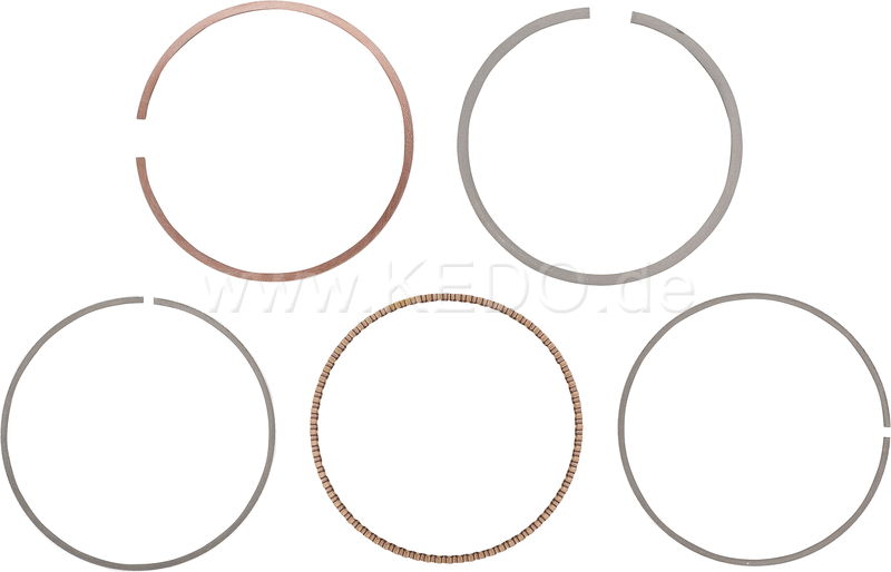 Kedo Piston ring set 88.00mm, suitable for item 31358 | 31331