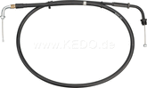 Kedo Throttle Cable A (opener) for VM36-4 carburettor (No Closer Cable 'required, suitable for OEM throttle sleeve / housing) | 32203