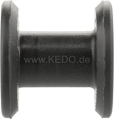 Kedo Choke Drive / Guide, connects choke piston with choke lever, OEM reference # 583-14174-00 | 32206