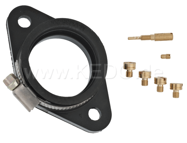 Kedo TM36 Fine Tuning-Kit without Throttle Grip Sleeve (WITHOUT Carburettor) | 33144
