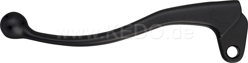 Kedo Clutch Lever, Matt Black (Heavy Duty Type, Alternative To Item 33002), OEM reference # 3FY-83912-01 | 33284