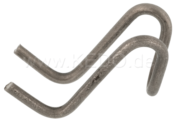 Kedo Hook for Number Panel, 1 Piece (Stainless Steel) | 40001