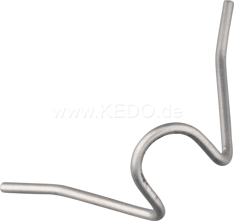 Kedo Clamp for Headlight Reflector, 1 Piece (Stainless Steel) | 40033
