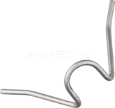 Kedo Clamp for Headlight Reflector, 1 Piece (Stainless Steel) | 40033