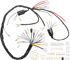 Kedo Replica wiring loom PLUS, crimped internal connections, including matching connectors set (Allows original connection on vehicle side if modified). | 40078-18