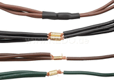 Kedo Replica wiring loom PLUS, crimped internal connections, including matching connectors set (Allows original connection on vehicle side if modified). | 40078-18