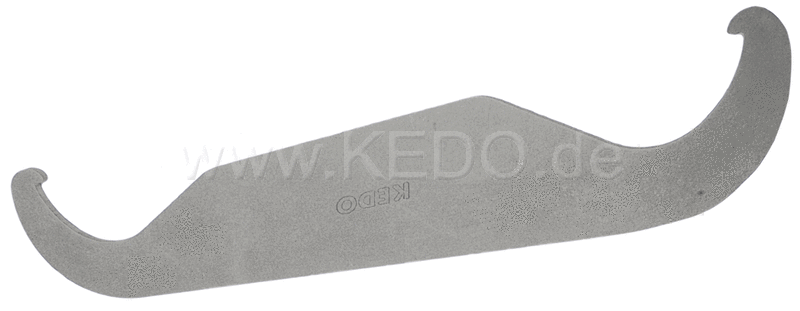 Kedo Hook Wrench, 2 Sizes (approx 40-75mm.), Stainless Steel | 40090