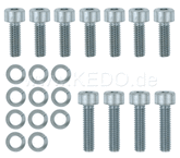 Kedo Carburettor Allen Screw Kit | 40130