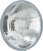 Kedo H4 Headlight insert 7 "without parking light, e-approved, metal housing with embossed real glass (fits the small original headlight) | 40175