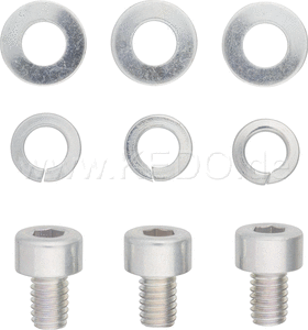 Kedo Screw Set (Allan-Type) for Ignition Points and Condenser | 40216