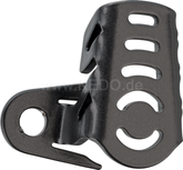 Kedo ABS Sensor Protection cover Rear, stainless steel black coated | 40235