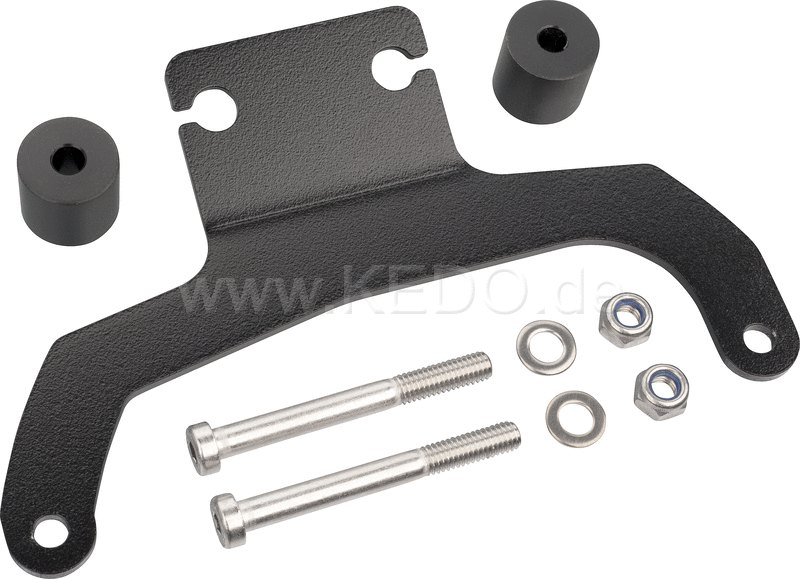 Kedo DB-01R Speedometer Bracket Set (. Suitable for KOSO Speedo 40419 (not included) incl mounting material) | 40497