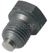 Kedo Oil drain plug, Magnetic, M14x1.5 / A / F19mm (see Gasket 94026) | 40535