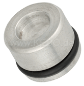 Kedo Aluminum Dummy Plug Set for speedometer / Speedometer Cable incl O ring. | 40537